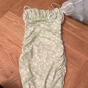 Long flower dress princess polly